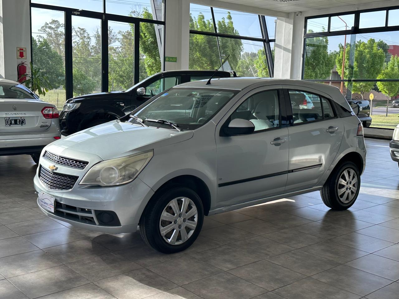 CHEVROLET AGILE 5P 1.4 LT