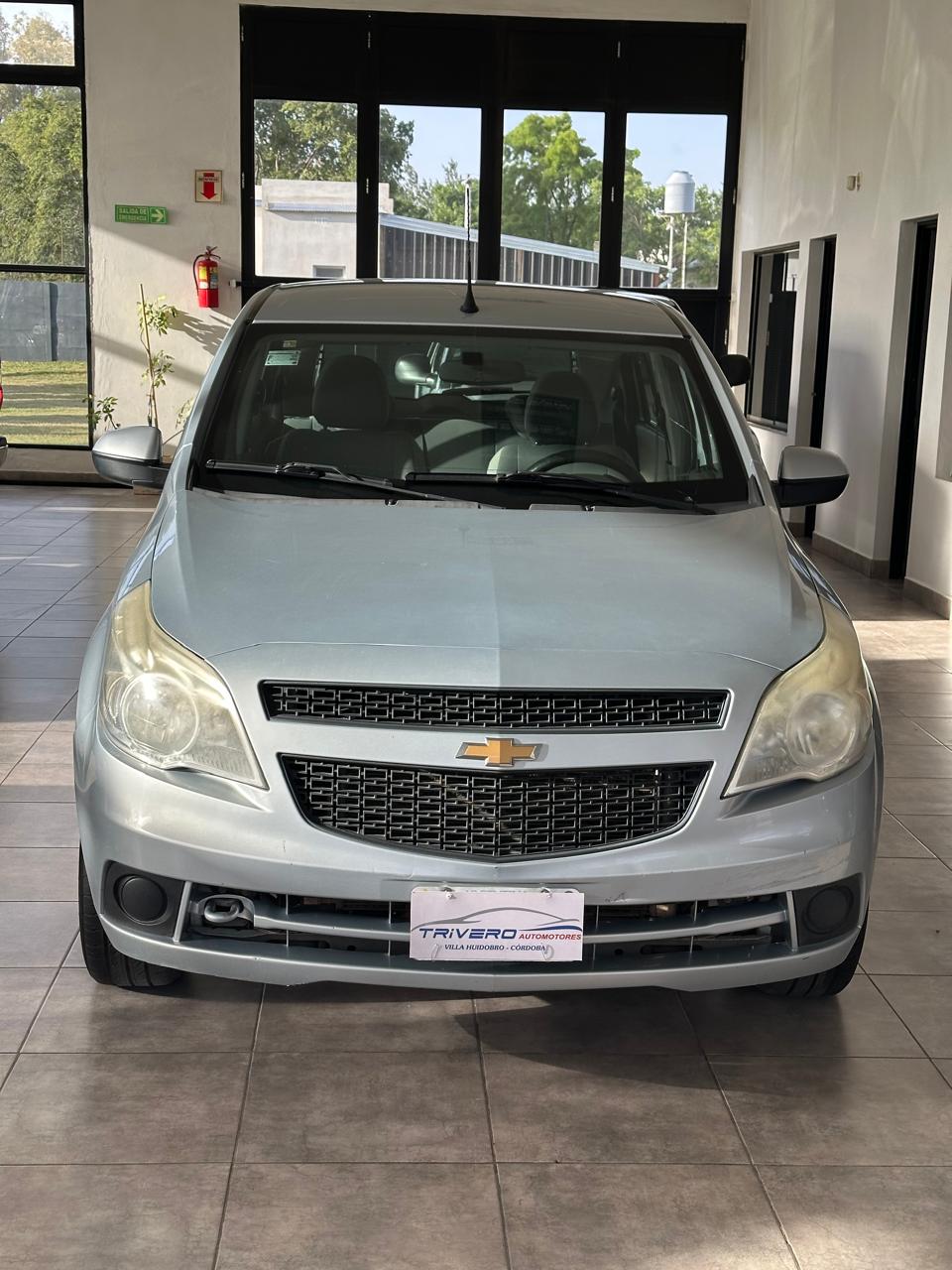 CHEVROLET AGILE 5P 1.4 LT