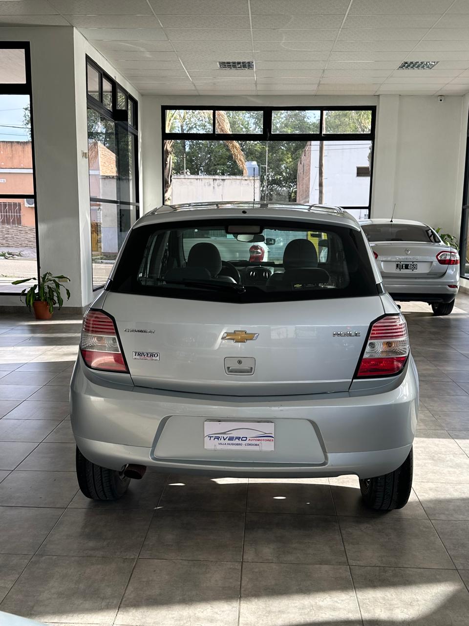 CHEVROLET AGILE 5P 1.4 LT