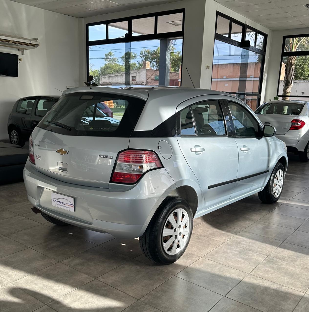 CHEVROLET AGILE 5P 1.4 LT