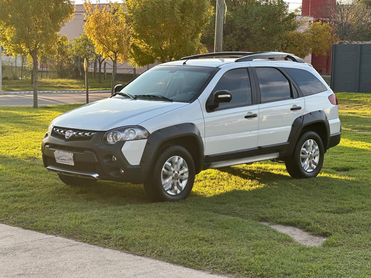 FIAT PALIO WEEKEND ADVENTURE 1.6 16V