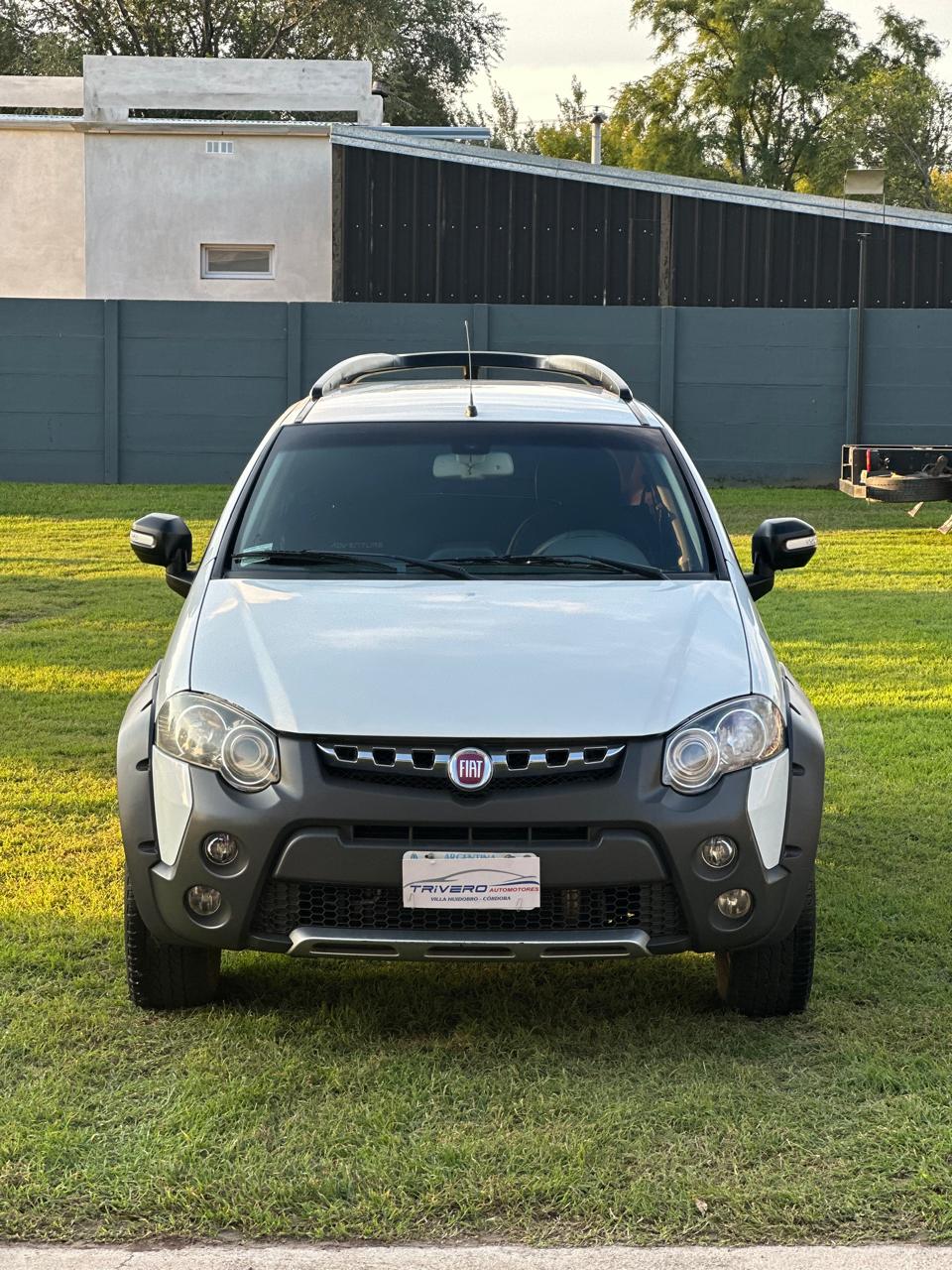 FIAT PALIO WEEKEND ADVENTURE 1.6 16V