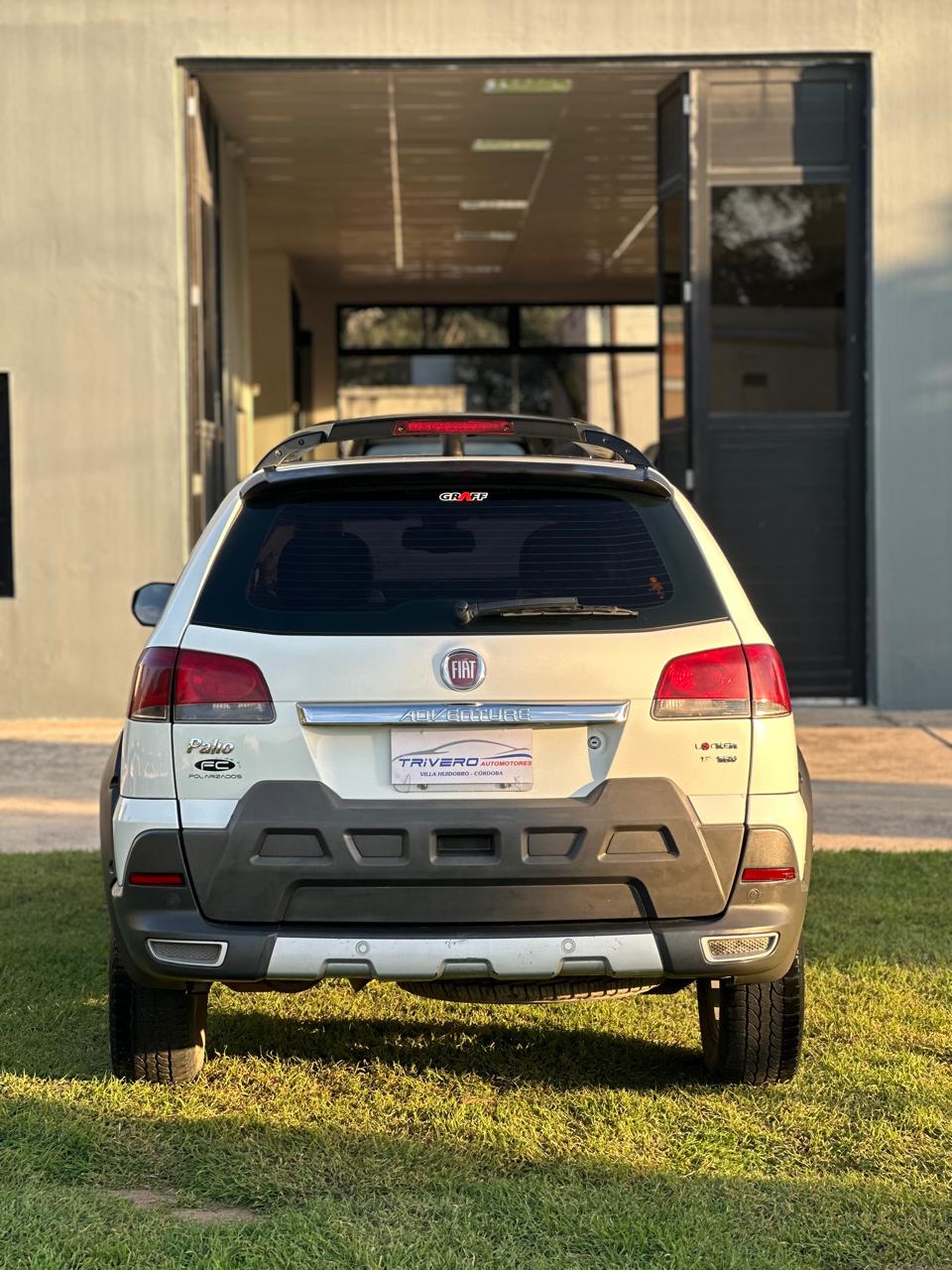 FIAT PALIO WEEKEND ADVENTURE 1.6 16V