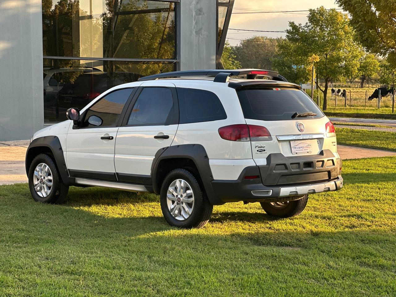 FIAT PALIO WEEKEND ADVENTURE 1.6 16V