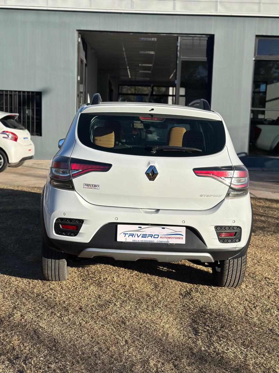 RENAULT SANDERO PH2 STEPWAY INTENS 1.6 CVT