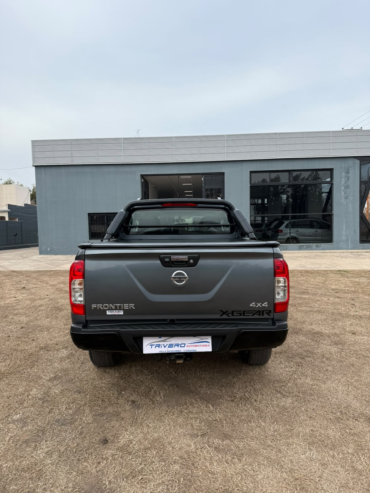 FRONTIER CD X-GEAR 2.3D 4X4 AT