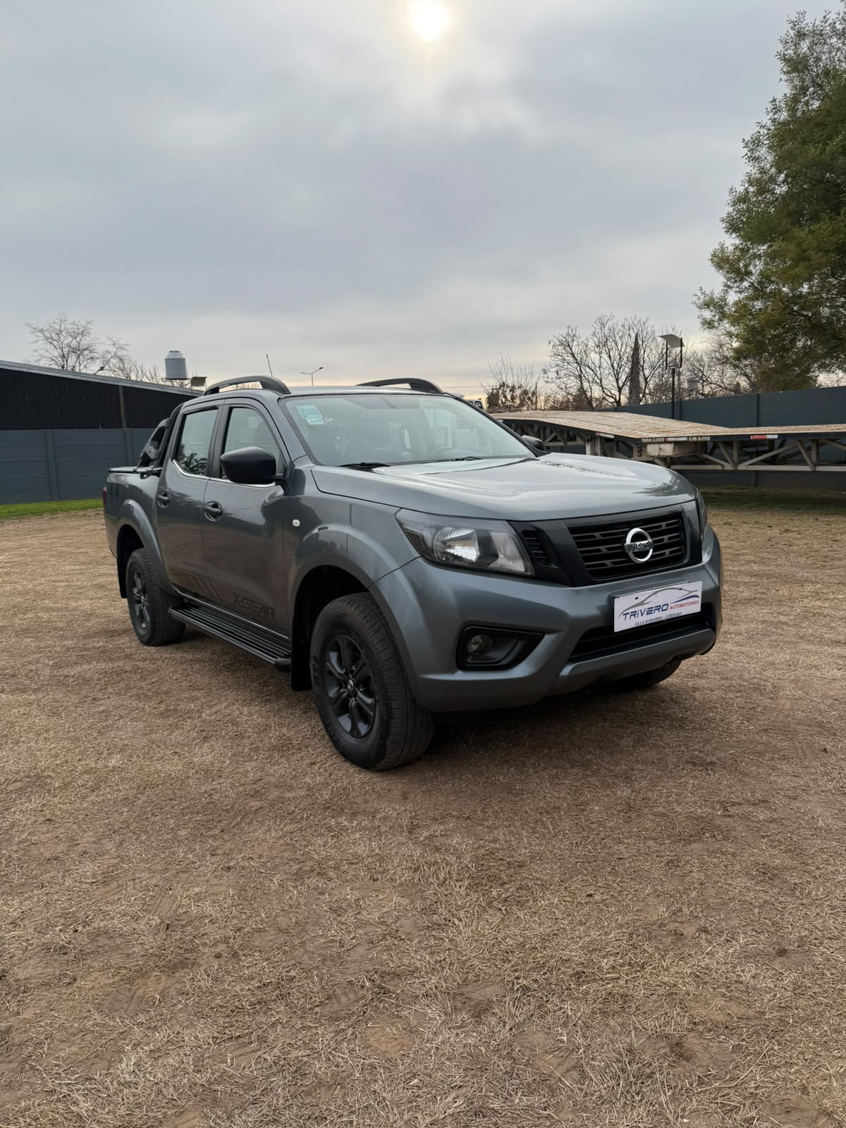 FRONTIER CD X-GEAR 2.3D 4X4 AT