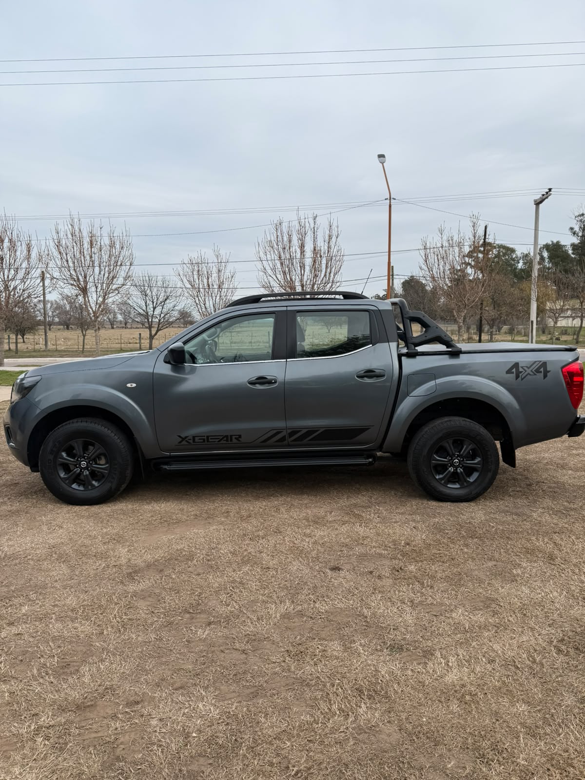 FRONTIER CD X-GEAR 2.3D 4X4 AT