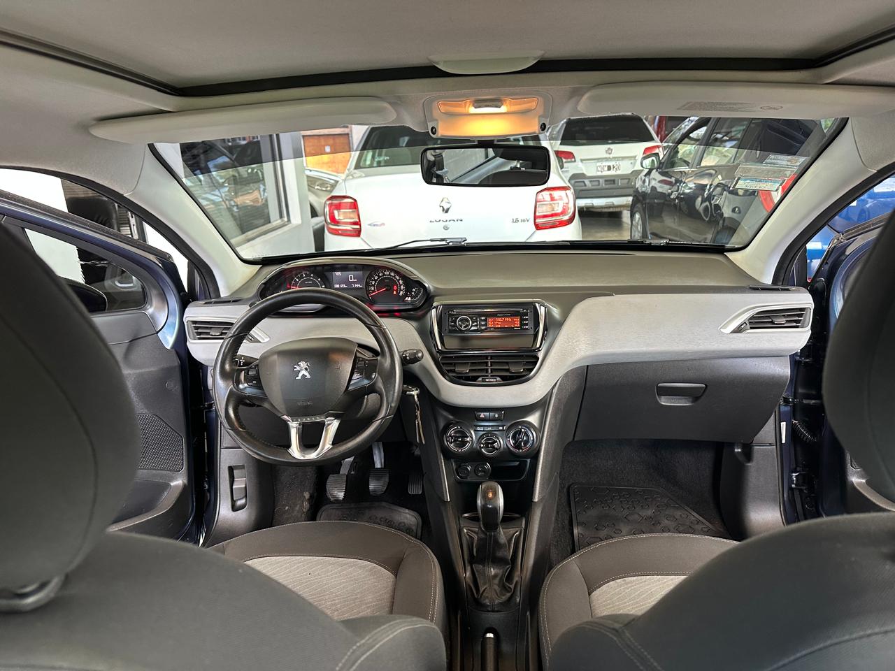 PEUGEOT 208 ALLURE 1.6N